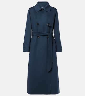 Cappotto in lana vergine con cintura | 'S Max Mara