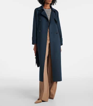 Cappotto in lana vergine con cintura | 'S Max Mara