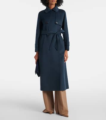 Cappotto in lana vergine con cintura | 'S Max Mara