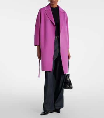Arona belted virgin wool coat | 'S Max Mara
