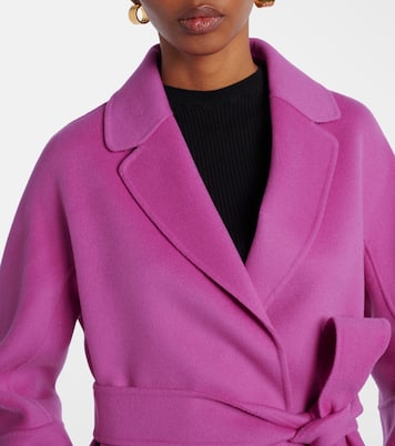 Arona belted virgin wool coat | 'S Max Mara