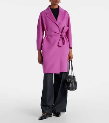 Arona belted virgin wool coat | 'S Max Mara