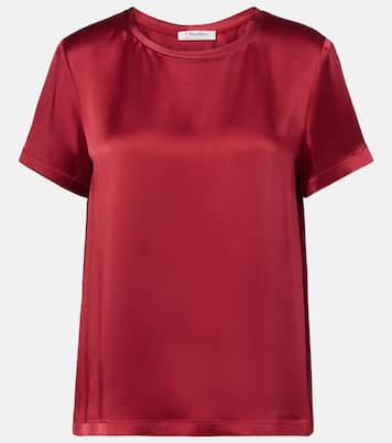 Rebecca satin T-shirt | 'S Max Mara