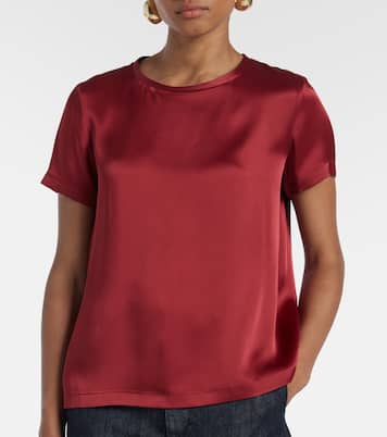 Rebecca satin T-shirt | 'S Max Mara