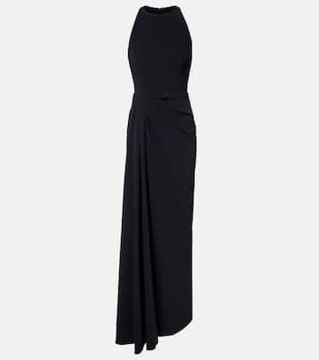Draped halterneck maxi dress | Givenchy