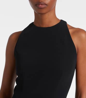 Draped halterneck maxi dress | Givenchy