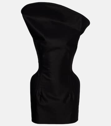 Asymmetric cotton corset dress | Magda Butrym