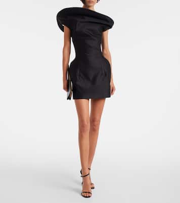 Asymmetric cotton corset dress | Magda Butrym