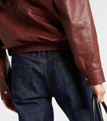 Leather bomber jacket | Magda Butrym