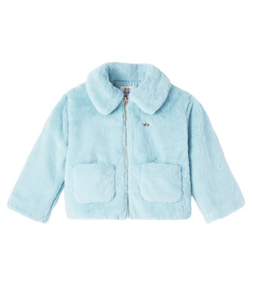Faux fur jacket | Jellymallow