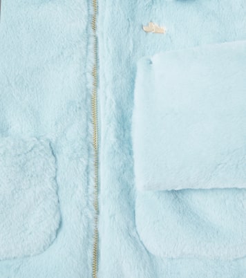 Faux fur jacket | Jellymallow