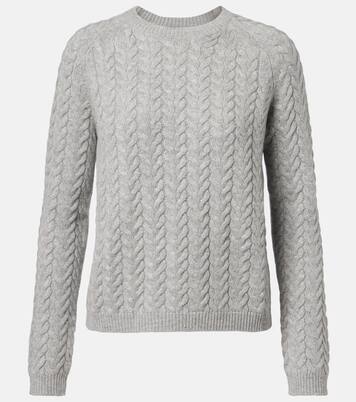 Cable-knit wool and cashmere sweater | 'S Max Mara