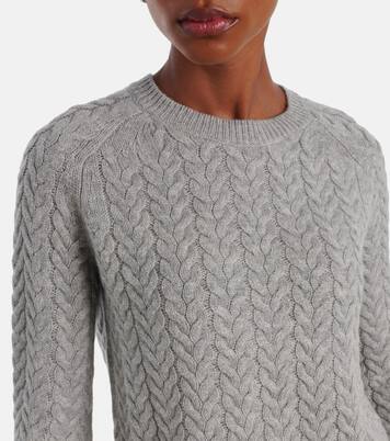 Cable-knit wool and cashmere sweater | 'S Max Mara