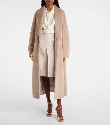 Shearling coat | Jacques Wei
