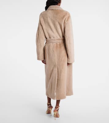 Shearling coat | Jacques Wei