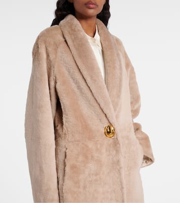 Shearling coat | Jacques Wei