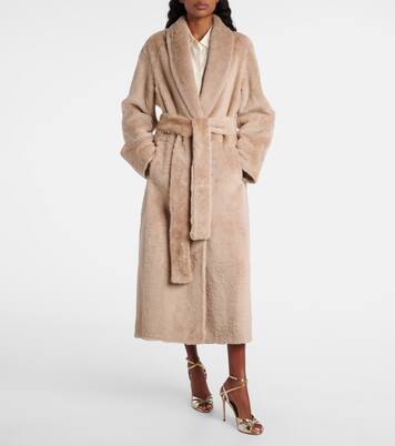 Shearling coat | Jacques Wei