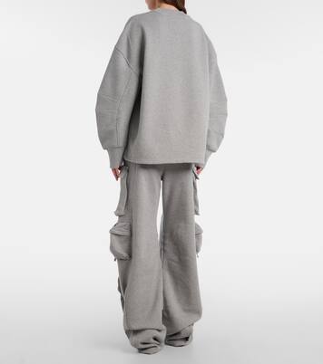 Jogginghose aus Baumwoll-Jersey | The Attico