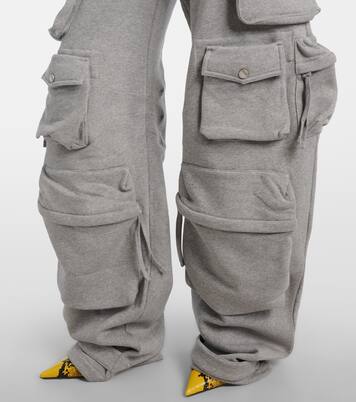 Jogginghose aus Baumwoll-Jersey | The Attico