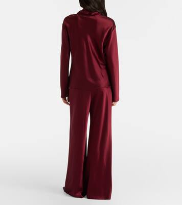 Top Barb aus Satin | Leset