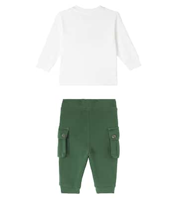 Bébé – Ensemble top et pantalon en coton | Polo Ralph Lauren Kids
