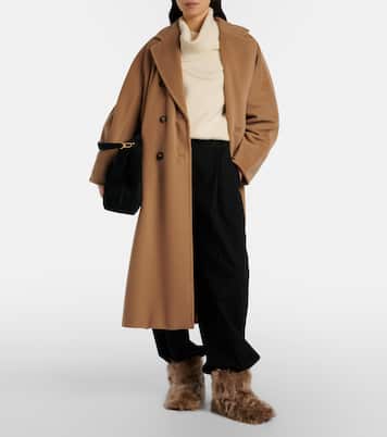 Ankle Boots aus Shearling | Christen