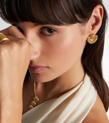 Ohrringe Isla Nest aus 18kt Gelbgold | Pamela Zamore