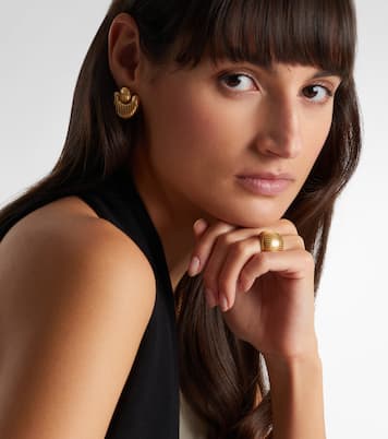 Ohrringe Isla Nest aus 18kt Gelbgold | Pamela Zamore