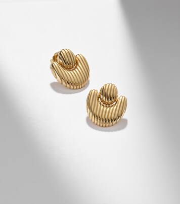 Ohrringe Isla Nest aus 18kt Gelbgold | Pamela Zamore