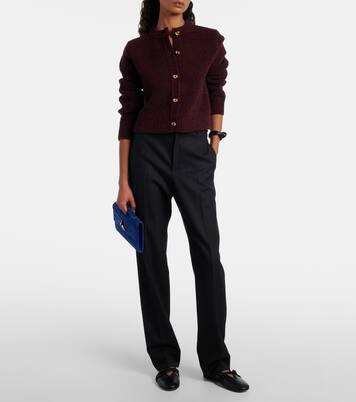 Rosa Knot leather ballet flats | Bottega Veneta