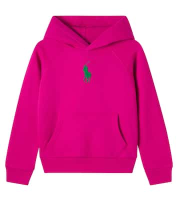 Hoodie aus einem Baumwollgemisch | Polo Ralph Lauren Kids
