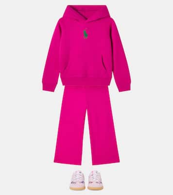 Hoodie aus einem Baumwollgemisch | Polo Ralph Lauren Kids