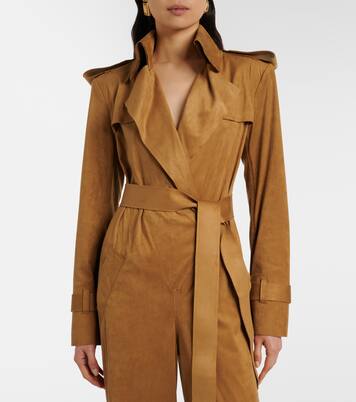 Double-breasted jumpsuit | Norma Kamali