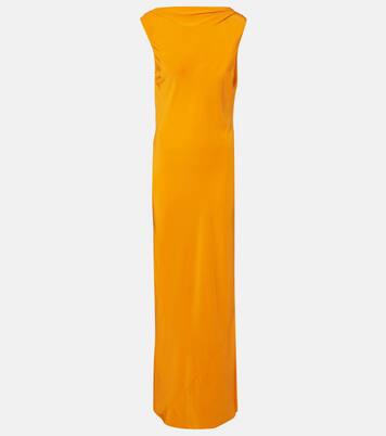 Isla silk crêpe de chine gown | SIR