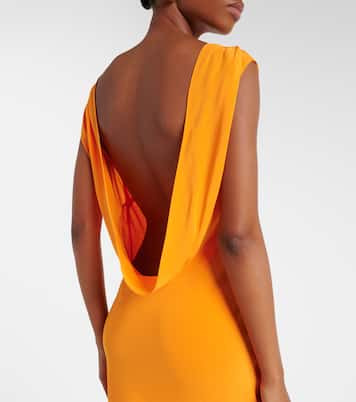 Isla silk crêpe de chine gown | SIR