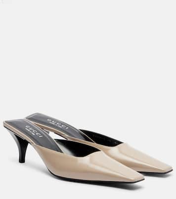 Leather mules | Gucci