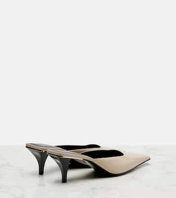 Leather mules | Gucci