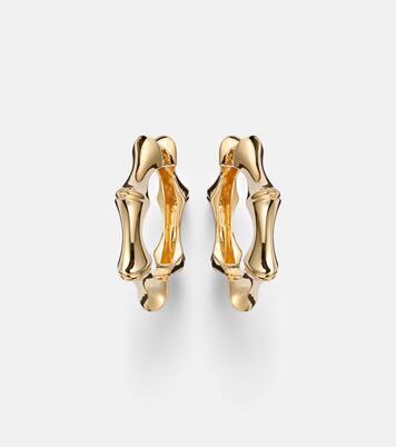 14kt gold (585/1000) earrings | Stone and Strand