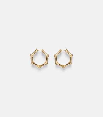 14kt gold (585/1000) earrings | Stone and Strand