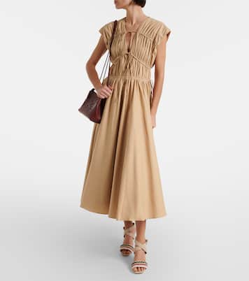 Sandales Mabeco 90 brodées en cuir | Manolo Blahnik