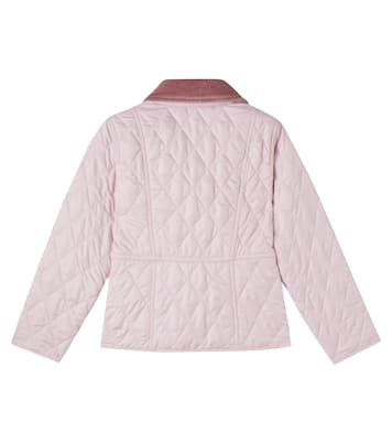 Feldjacke mit Cord | Burberry Kids