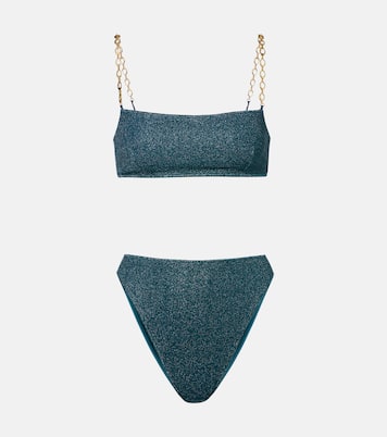 Lumière O Chain lamé bikini | Oséree