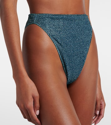 Lumière O Chain lamé bikini | Oséree