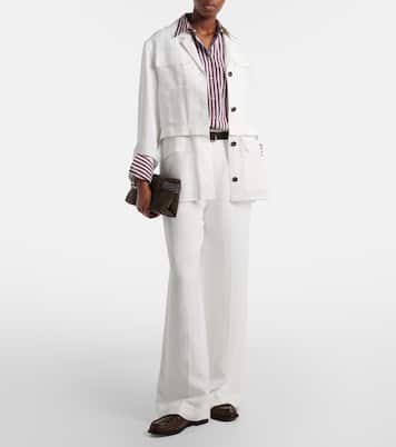 束带夹克 | Brunello Cucinelli