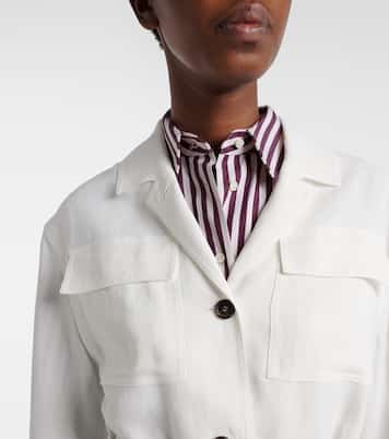 束带夹克 | Brunello Cucinelli