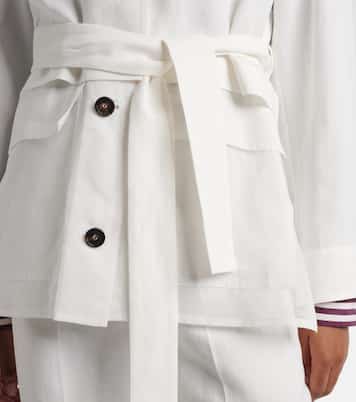 束带夹克 | Brunello Cucinelli