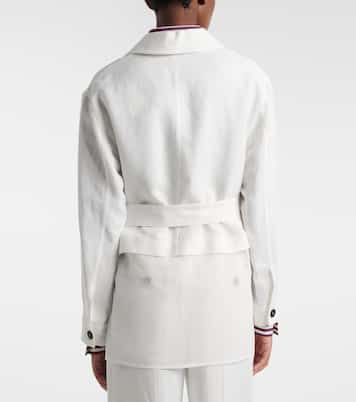 束带夹克 | Brunello Cucinelli