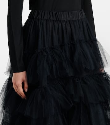 Midirock aus Tüll | Simone Rocha