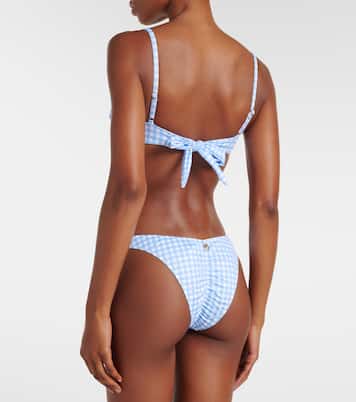 Esme gingham bikini top | Bananhot