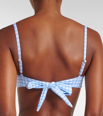 Esme gingham bikini top | Bananhot